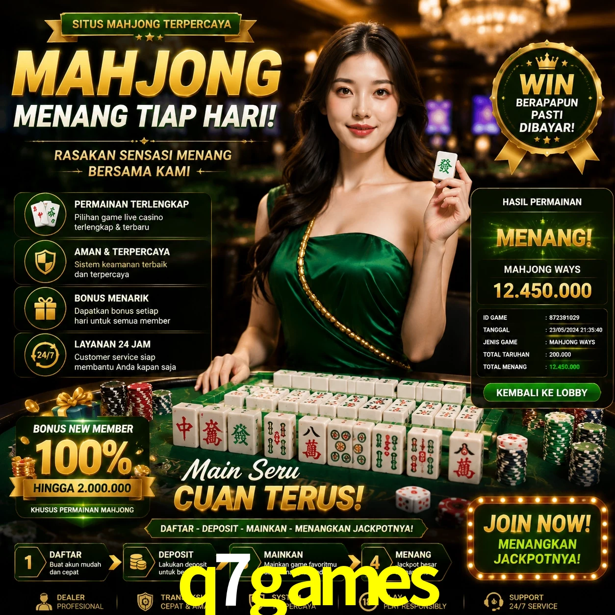 Cashback VIP q7games - reembolso semanal